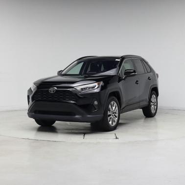 Midnight Black Metallic 2019 Toyota RAV4 XLE Premium