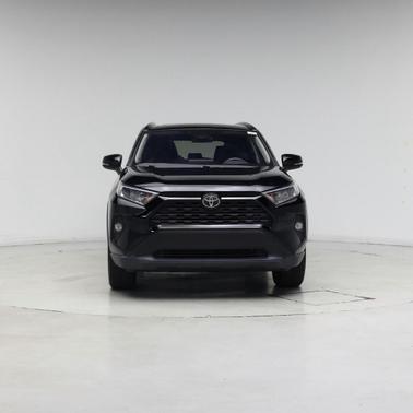 Midnight Black Metallic 2019 Toyota RAV4 XLE Premium