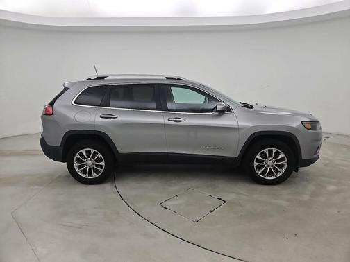 Billet Silver Metallic Clearcoat 2020 Jeep Cherokee Latitude Plus