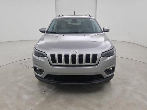 Billet Silver Metallic Clearcoat 2020 Jeep Cherokee Latitude Plus