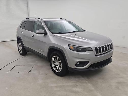 Billet Silver Metallic Clearcoat 2020 Jeep Cherokee Latitude Plus