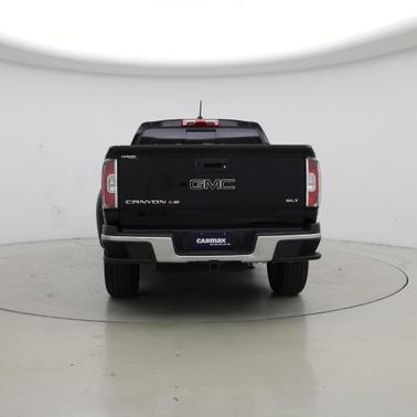 Onyx Black 2020 GMC Canyon SLT
