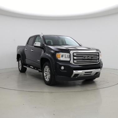 Onyx Black 2020 GMC Canyon SLT