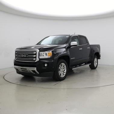 Onyx Black 2020 GMC Canyon SLT