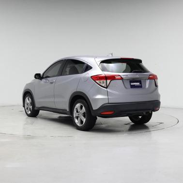 Lunar Silver Metallic 2019 Honda HR-V LX