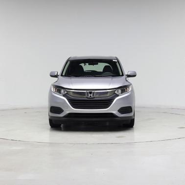 Lunar Silver Metallic 2019 Honda HR-V LX