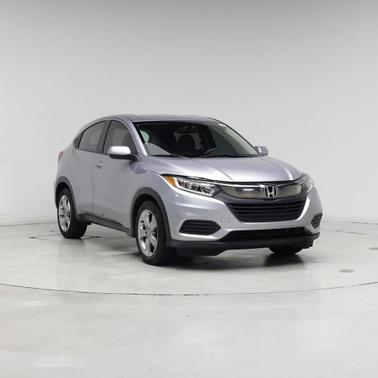 Lunar Silver Metallic 2019 Honda HR-V LX