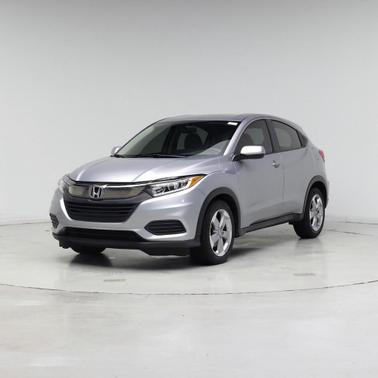 Lunar Silver Metallic 2019 Honda HR-V LX