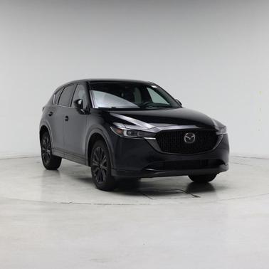 Jet Black Mica 2024 Mazda CX-5 2.5 Turbo Premium