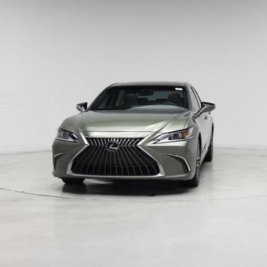 Sunlit Green 2023 Lexus ES 350 Base