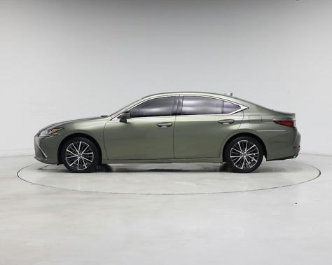 Sunlit Green 2023 Lexus ES 350 Base