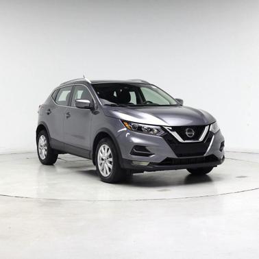 Gun Metallic 2021 Nissan Rogue Sport SV
