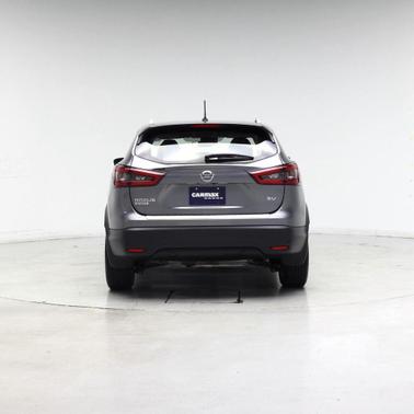 Gun Metallic 2021 Nissan Rogue Sport SV