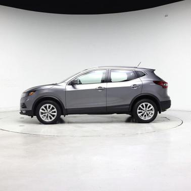 Gun Metallic 2021 Nissan Rogue Sport SV