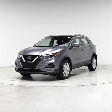 Gun Metallic 2021 Nissan Rogue Sport SV