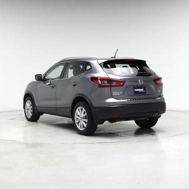 Gun Metallic 2021 Nissan Rogue Sport SV