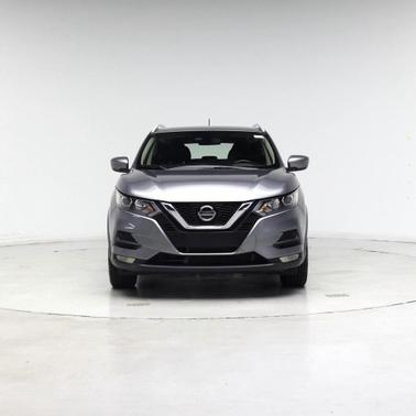 Gun Metallic 2021 Nissan Rogue Sport SV