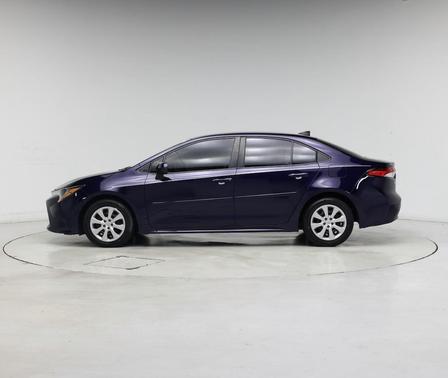 Blueprint 2020 Toyota Corolla LE