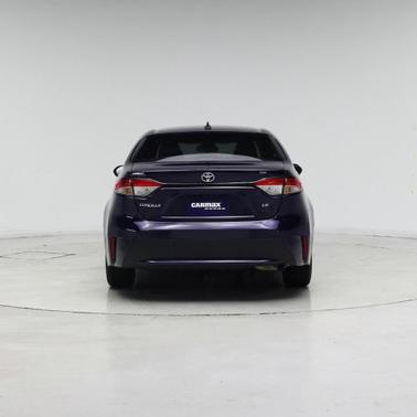 Blueprint 2020 Toyota Corolla LE