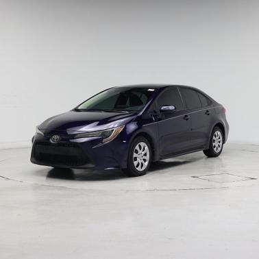 Blueprint 2020 Toyota Corolla LE