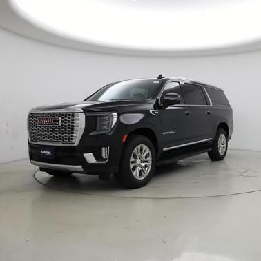 Onyx Black 2021 GMC Yukon XL Denali