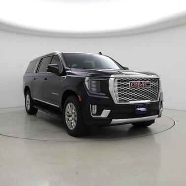 Onyx Black 2021 GMC Yukon XL Denali