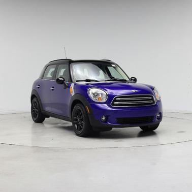 Blue 2016 MINI Countryman Cooper