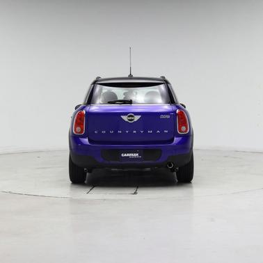Blue 2016 MINI Countryman Cooper