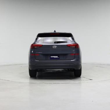 Dusk Blue 2020 Hyundai TUCSON SE