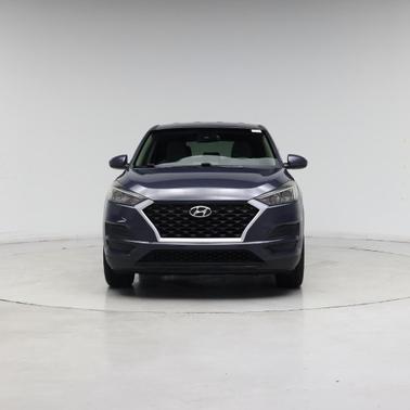 Dusk Blue 2020 Hyundai TUCSON SE
