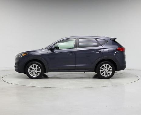 Dusk Blue 2020 Hyundai TUCSON SE