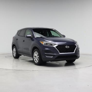 Dusk Blue 2020 Hyundai TUCSON SE