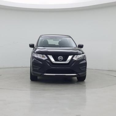 Black 2018 Nissan Rogue S