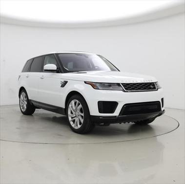 2019 Land Rover Range Rover Sport HSE