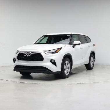 Wind Chill Pearl 2022 Toyota Highlander LE