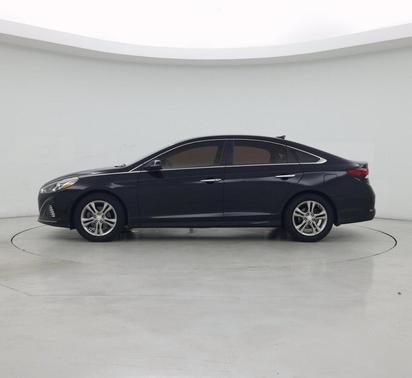 Phantom Black 2019 Hyundai SONATA SEL