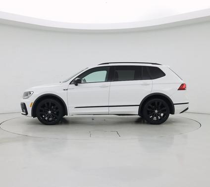 2021 Volkswagen Tiguan 2.0T SE R-Line Black