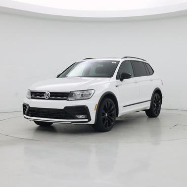 2021 Volkswagen Tiguan 2.0T SE R-Line Black