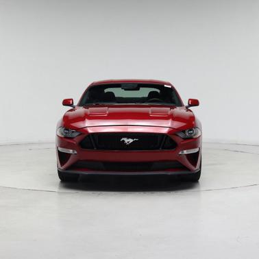 Rapid Red Metallic Tinted Clearcoat 2021 Ford Mustang GT