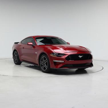 Rapid Red Metallic Tinted Clearcoat 2021 Ford Mustang GT