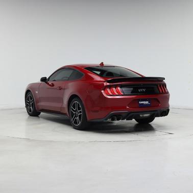 Rapid Red Metallic Tinted Clearcoat 2021 Ford Mustang GT