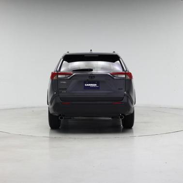 Gray 2022 Toyota RAV4 XLE