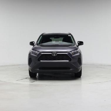 Gray 2022 Toyota RAV4 XLE
