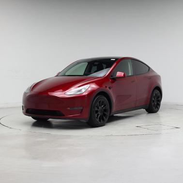 Ultra Red 2024 Tesla Model Y Long Range Dual Motor All-Wheel Drive