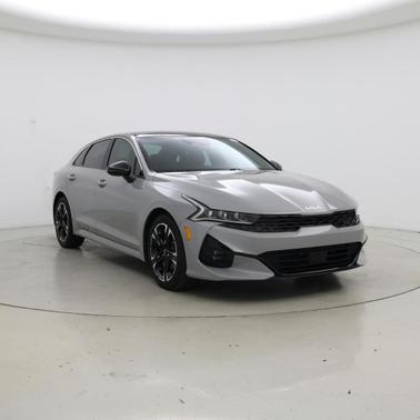 Wolf Gray 2022 Kia K5 GT-Line