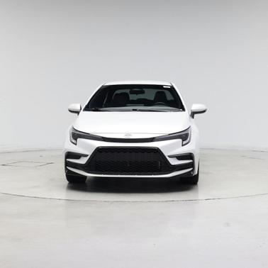 Wind Chill Pearl 2023 Toyota Corolla SE