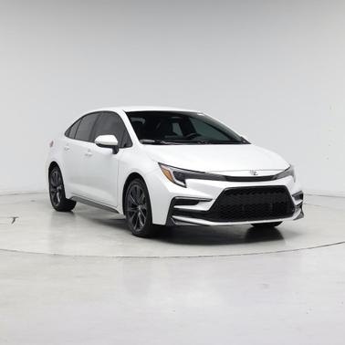 Wind Chill Pearl 2023 Toyota Corolla SE