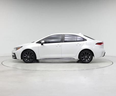 Wind Chill Pearl 2023 Toyota Corolla SE