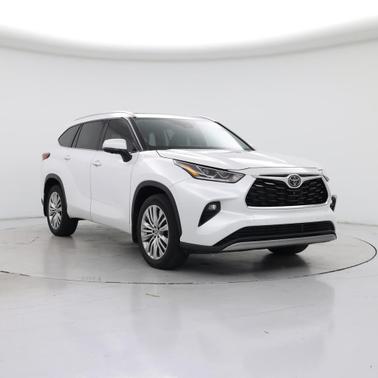 2023 Toyota Highlander Platinum