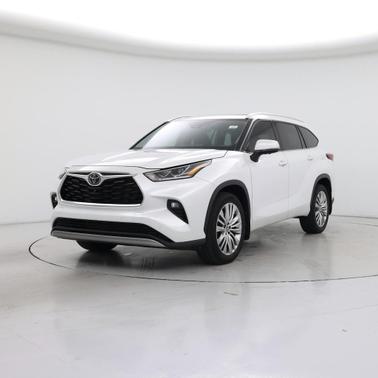 2023 Toyota Highlander Platinum